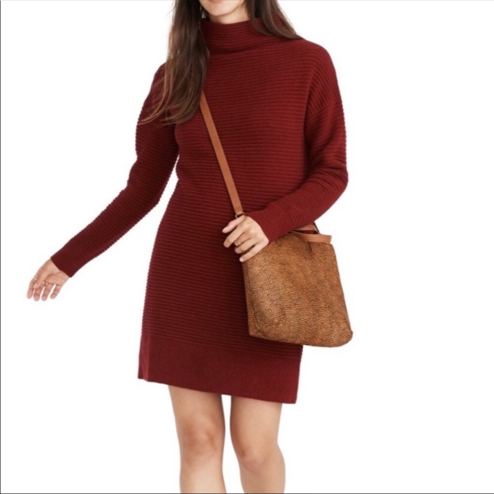 Madewell sweater dress